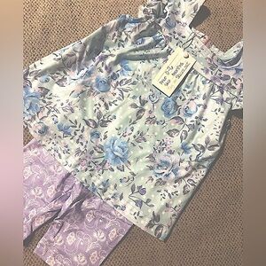 Pete & Lucy Baby Blues Capri Set size 0-6 months brand new with tags boutique